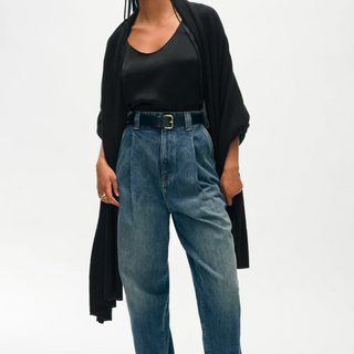 Cashmere Travel Wrap - Black
