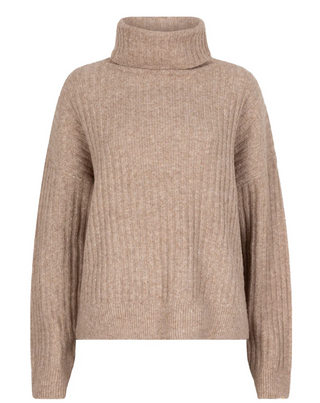 Rib Sweater - Sand