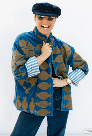 Sgt. Pepper Short Jacket - John Blue