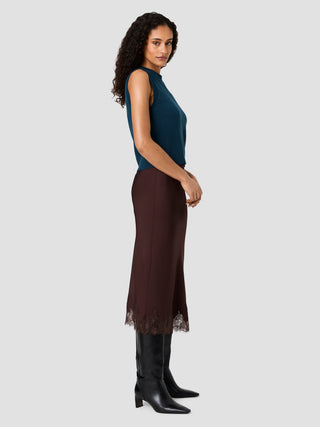 Babysoft Crewneck Sleeveless Top