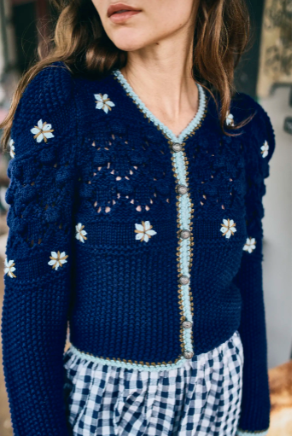 Willow Cardigan - Navy