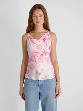 Sophie Fleur Oona Cowl Neck Top
