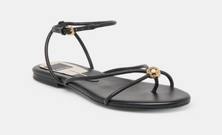 Kenley - Black Leather