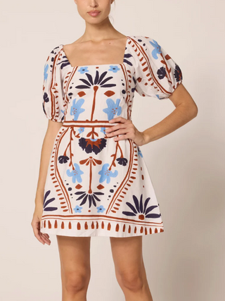 Mariana Mini Dress - Liliana Print