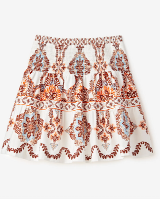 Kylie Mini Skirt - Soleil