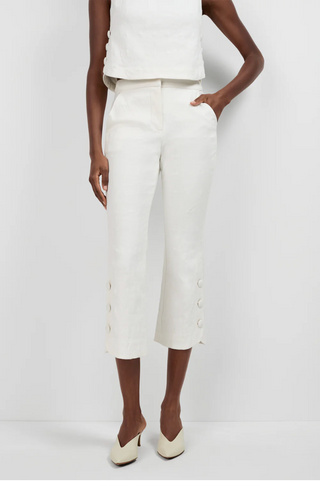 Tortona Pant - Whitewash