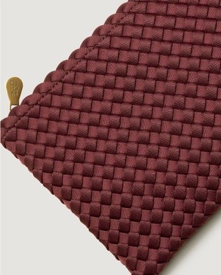 St. Barths Small Tote - Bordeaux