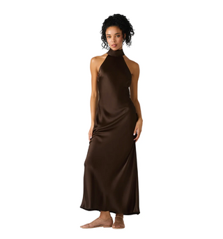 Lara Dress - Dark Espresso