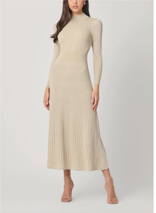 Autumn Dress - Champagne