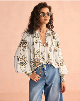 Anouk Blouse - Diya Powder