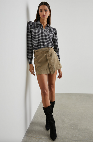 Dixie Top, Sable Ivory