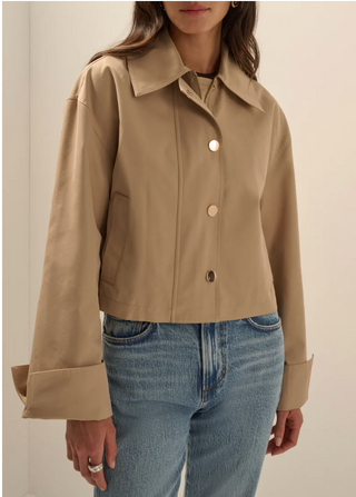 The Rue Cropped Trench