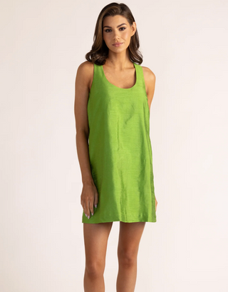 Naomi Dress - Green