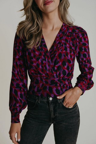 Avery Top - Paint Stroke