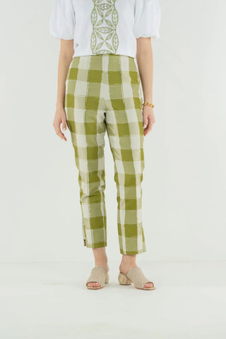 Slim Pant - Gingham