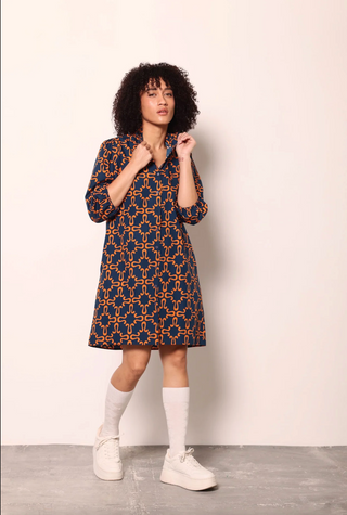 Ava Dress - Auburn