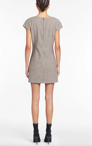 Felice Dress, Destry Houndstooth
