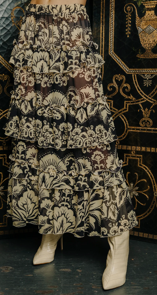 Alani Skirt - Richmond Floral Print