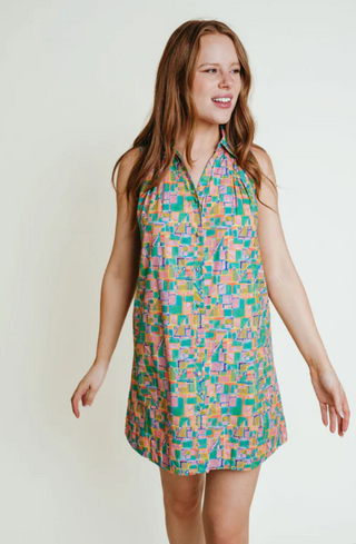 Corley Dress - Pop Art