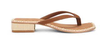 Barty Sandal - Cognac Leather