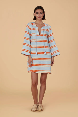 Indie Dress - Capri Stripe