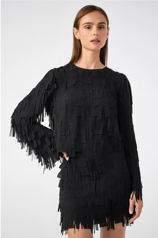 Chinaberry Top - Black