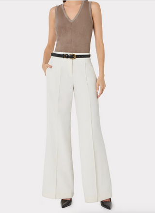 Iva Suede Knit Top