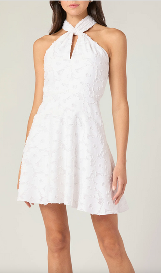 Edwina Dress - Optic