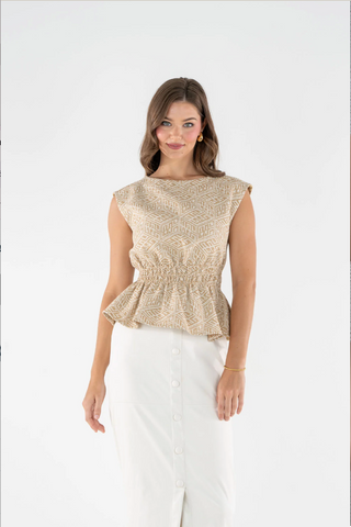 Aria Top - Mosaic