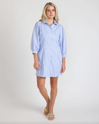 Milan Dress - Diamond Stripe