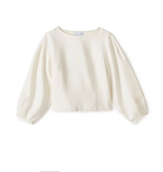 Neely Top - Ivory