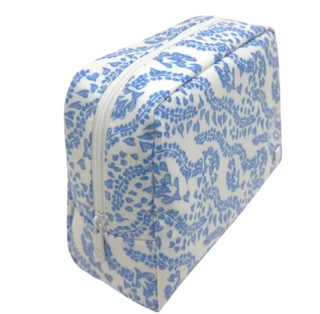 Wash Bag Medium - All Heart Blue