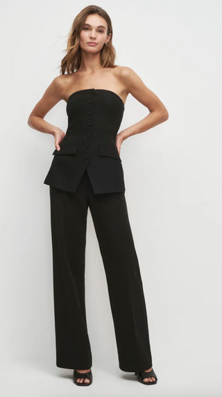 The Dream Phoebe Bustier - Black