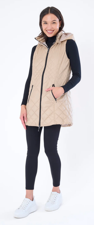 Vest - Camel