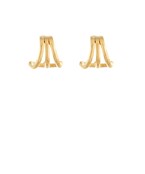 Three Layered Half Hoops