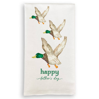 Mallard Duck Dishtowel