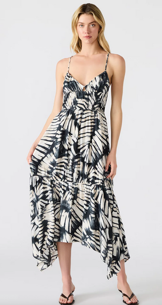 Jackie Dress - Black/White