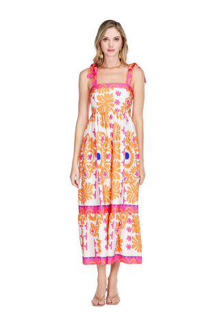 Tie Shoulder Maxi - Summers Edge