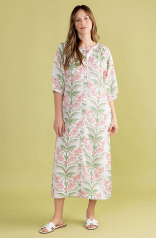 Madeline Dress - Lily Stripe