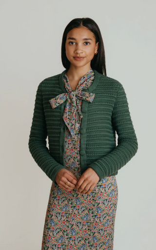 Carissa Cardigan - Spruce