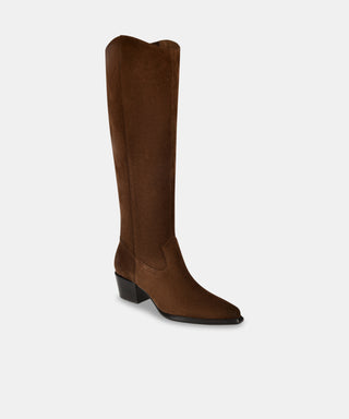 Virona H2O Boot - Dark Brown Suede