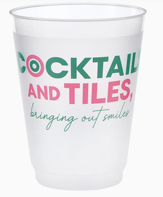 Tiles and Smiles Cups