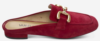Shaine - Red Suede