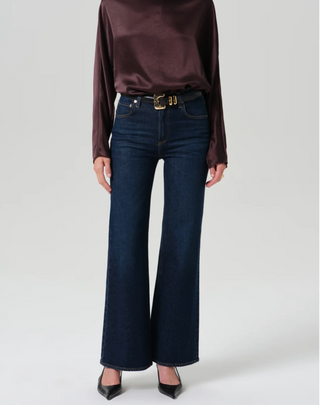 Kimberly 70'S Flare - Dark Indigo