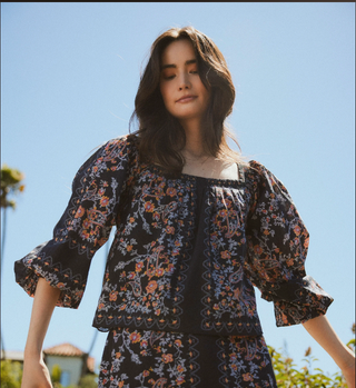 Lucille Blouse - La Ramos Print