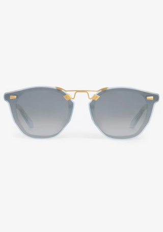 Beau Nylon - Powder Blue 18K Mirrored