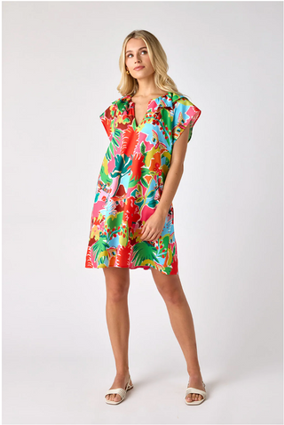 Finnegan Dress - Tropicana