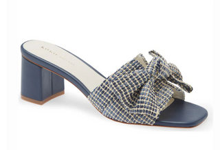 Kim 2 - Navy Raffia
