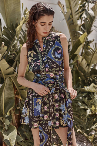 Clover Dress - Patchwork Butterfly