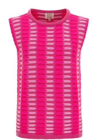 Camille Top - Hot Pink